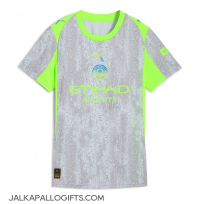 Manchester City John Stones #5 Kolmaspaita Naiset 2025-26 Lyhythihainen Manchester City John Stones #5 Kolmaspaita Naiset 2025-26 Lyhythihainen